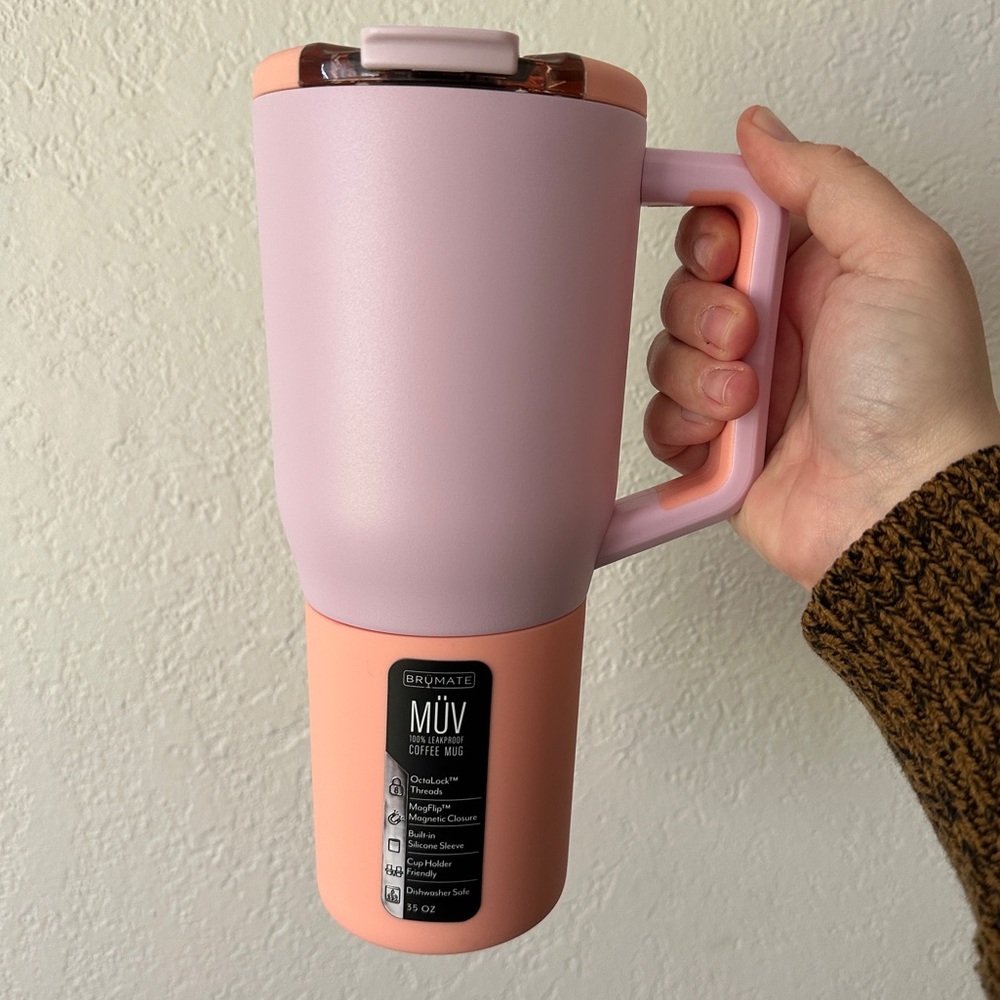 BrüMate Citrus Glow Muv 35